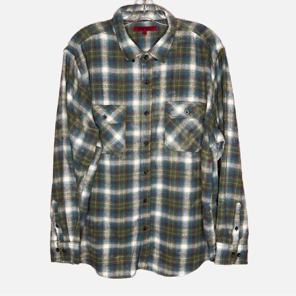 One of a Kind Custom Flannel Shirt/Shacket - Picture 2 of 9